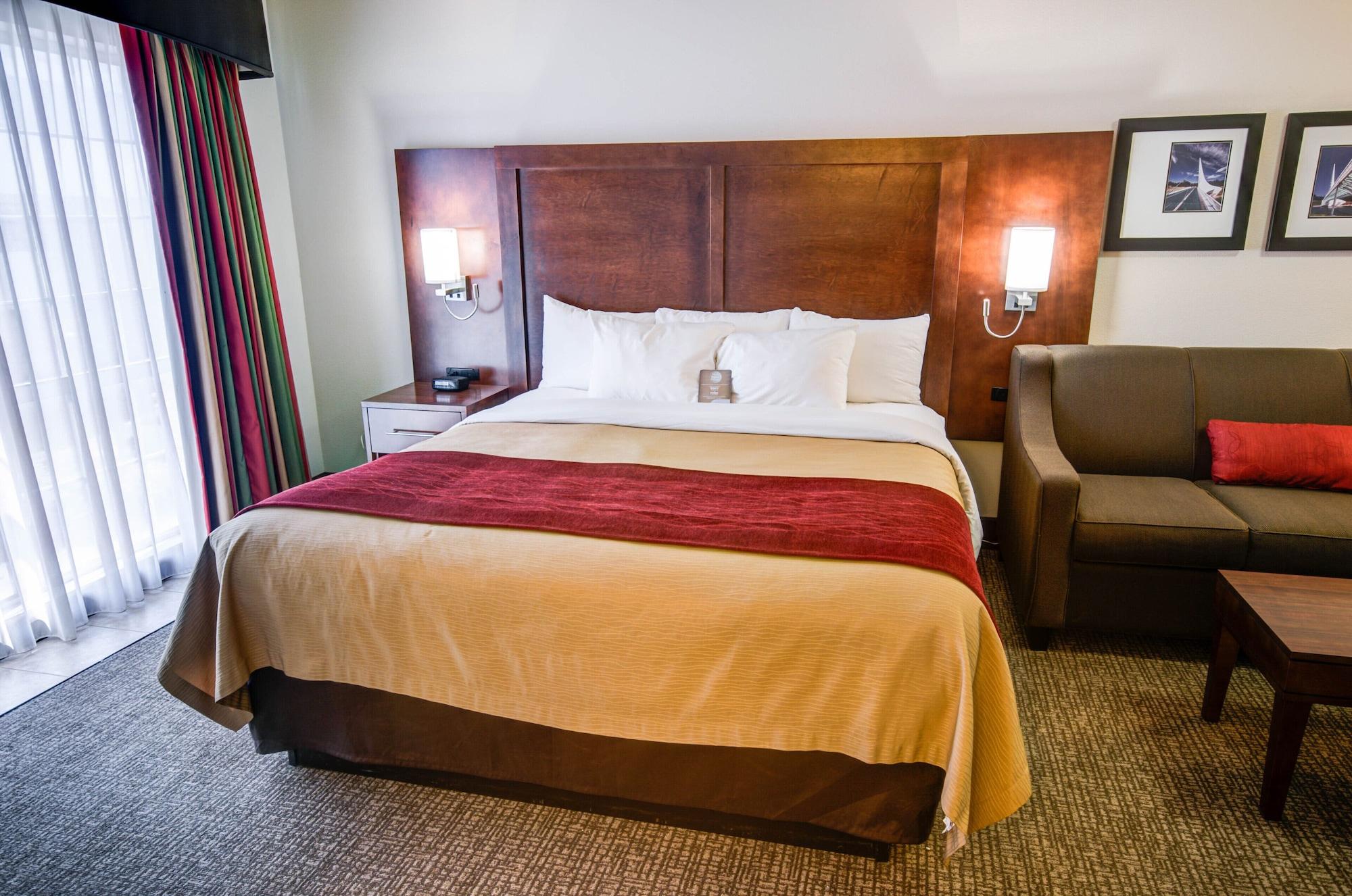 Comfort Inn Redding Near I-5 Esterno foto