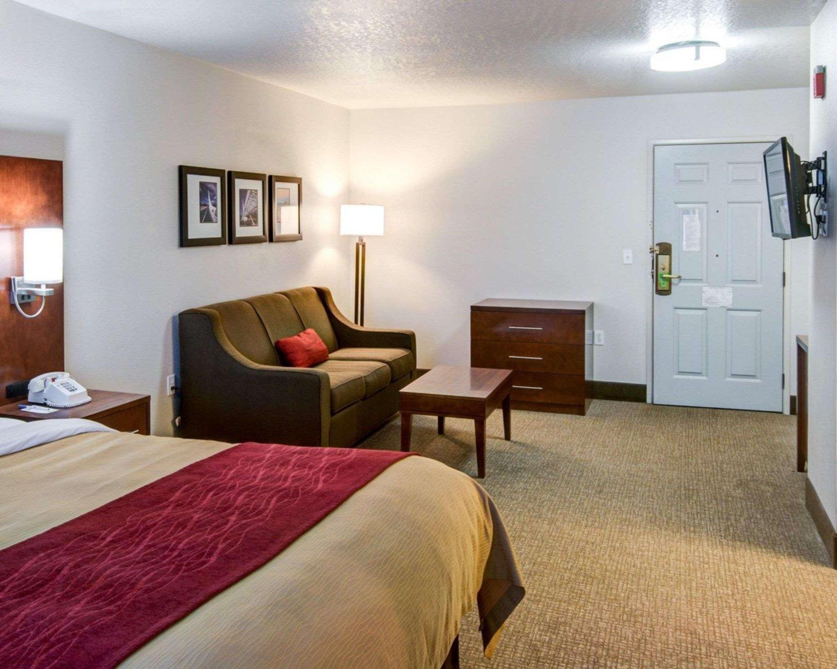 Comfort Inn Redding Near I-5 Esterno foto