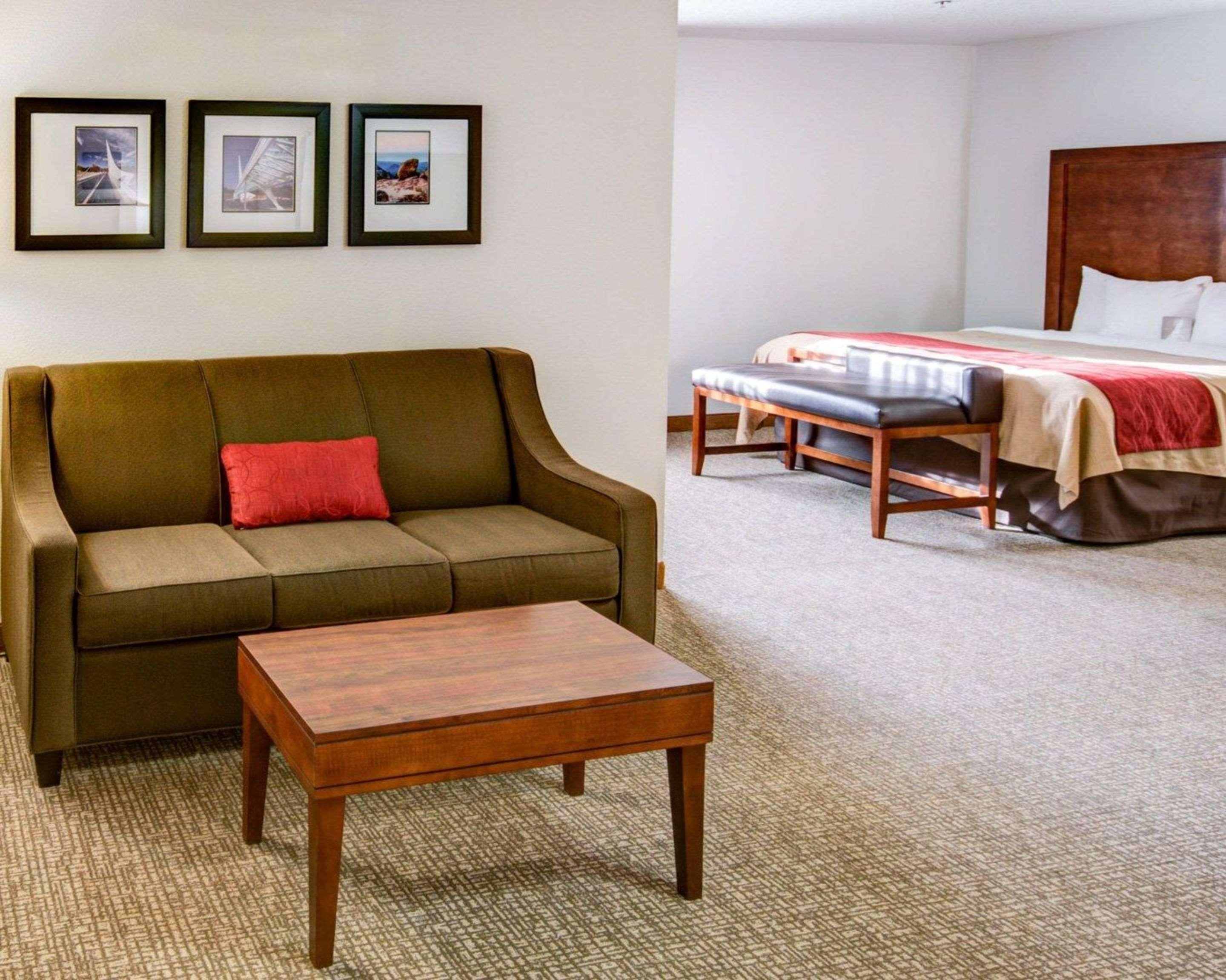 Comfort Inn Redding Near I-5 Esterno foto