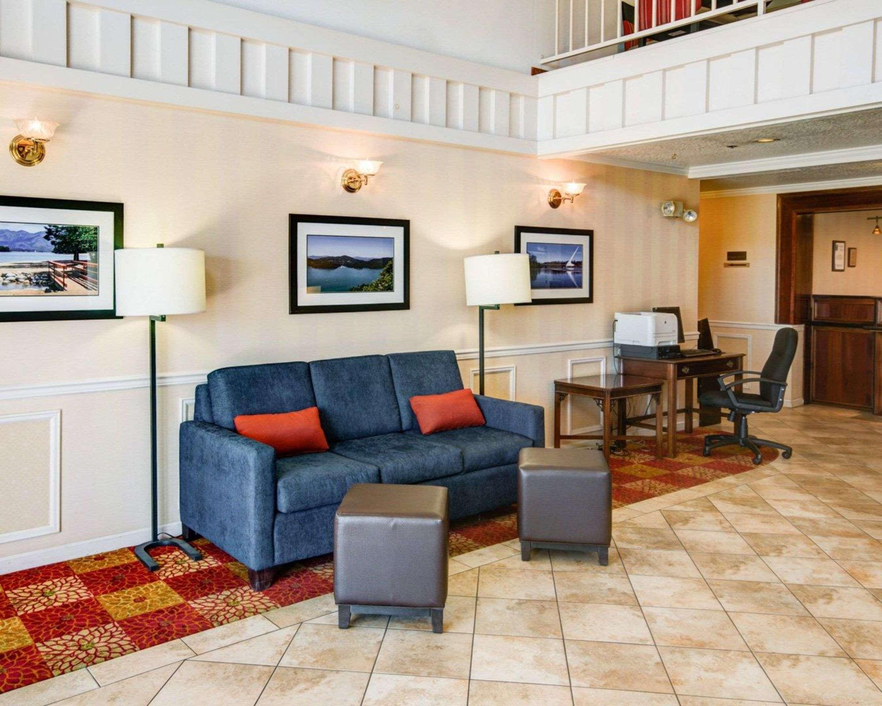 Comfort Inn Redding Near I-5 Esterno foto