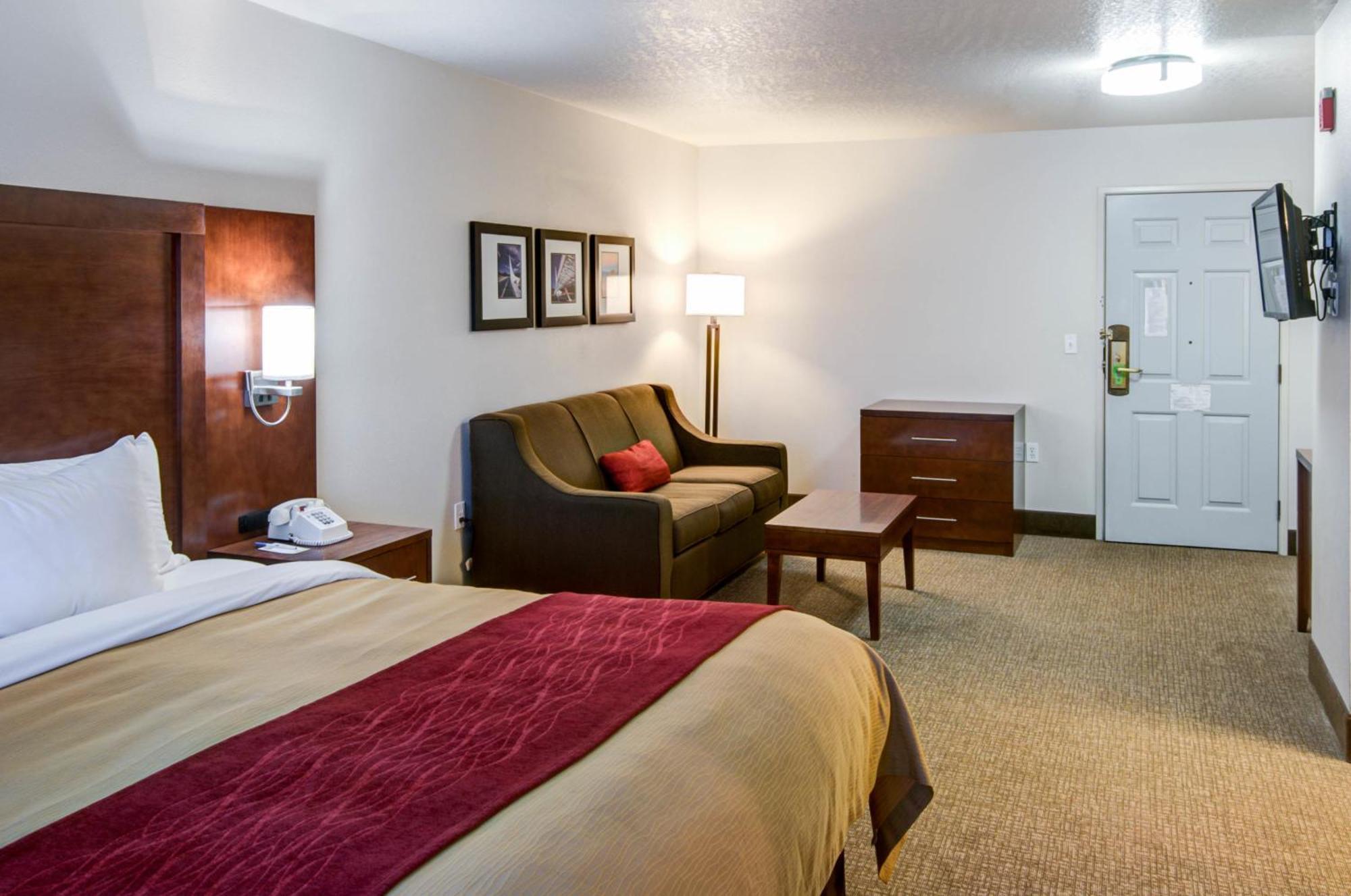 Comfort Inn Redding Near I-5 Esterno foto